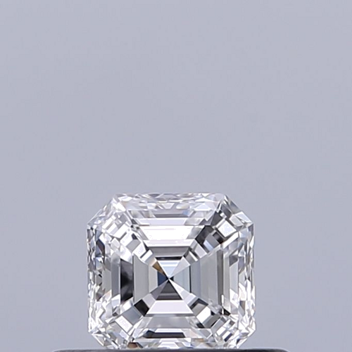 0.31 carat D-VVS1 Natūralus Asscher Deimantas (1)