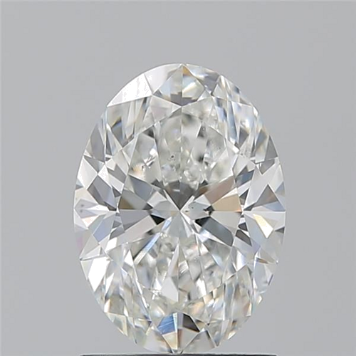 1.51 carat G-SI2 Natūralus Oval Deimantas (1)