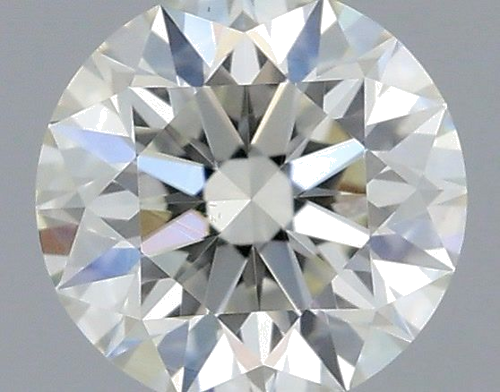 0.31 carat K-VS2 Excellent cut Natūralus Round Deimantas (1)