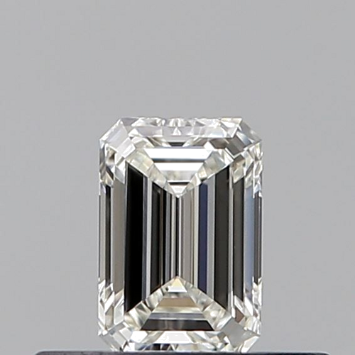 0.3 carat H-VVS1 Natūralus Emerald Deimantas (1)