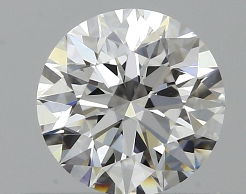 0.4 carat E-VVS1 Excellent cut Natūralus Round Deimantas (1)
