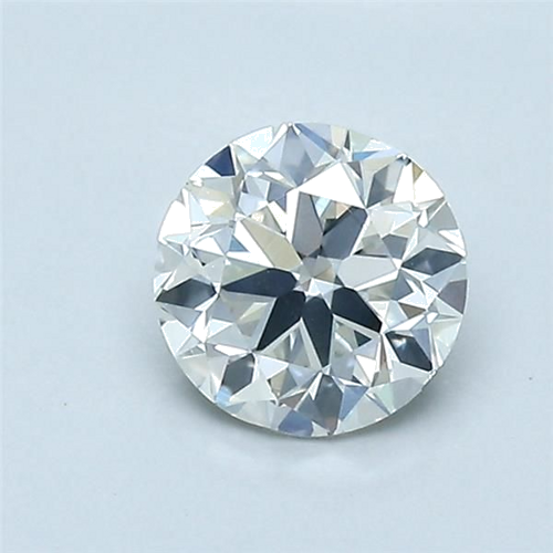 0.9 carat I-SI1 Very Good cut Natūralus Round Deimantas (1)