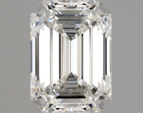 1.01 carat G-VS2 Natūralus Emerald Deimantas (1)