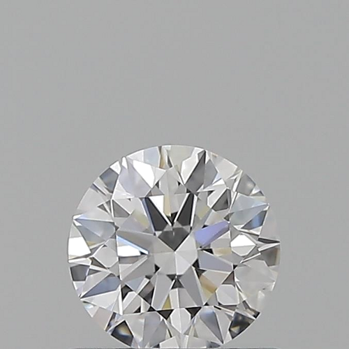 0.58 carat D-VVS2 Excellent cut Natūralus Round Deimantas (1)