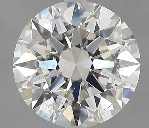 2.08 carat H-SI2 Excellent cut Natūralus Round Deimantas (1)