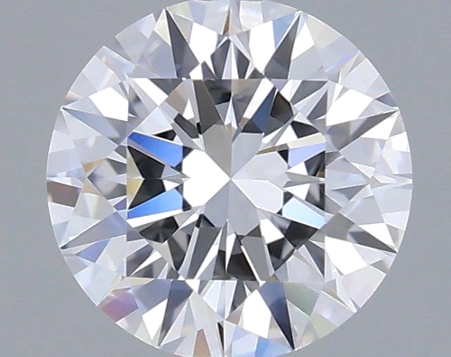 0.58 carat D-VVS1 Excellent cut Natūralus Round Deimantas (1)