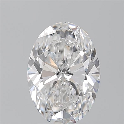 3.01 carat E-VS1 Natūralus Oval Deimantas (1)