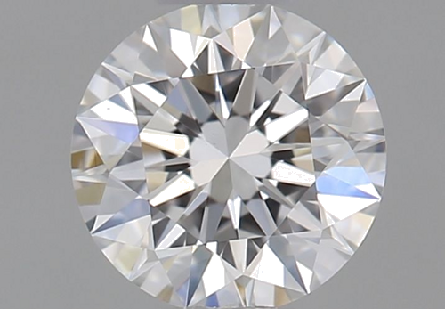 0.37 carat E-VVS2 Excellent cut Natūralus Round Deimantas (1)