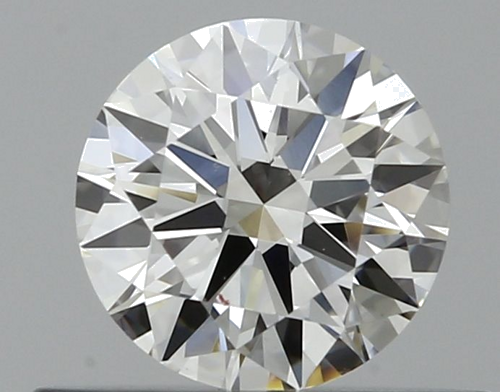 0.4 carat F-VVS1 Excellent cut Natūralus Round Deimantas (1)