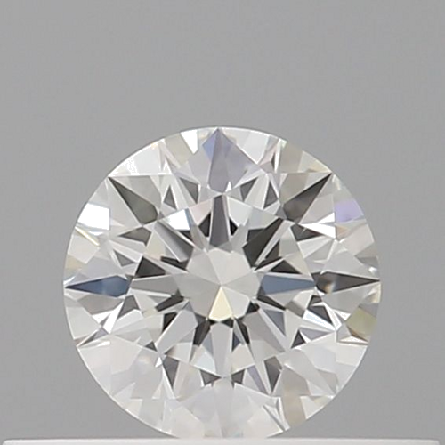 0.31 carat G-VVS1 Excellent cut Natūralus Round Deimantas (1)