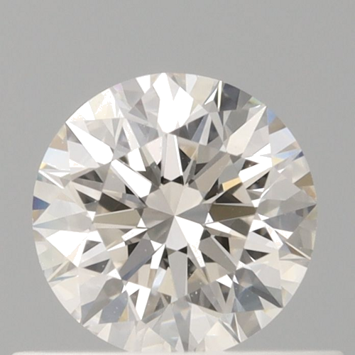 0.5 carat I-VS1 Excellent cut Natūralus Round Deimantas (1)