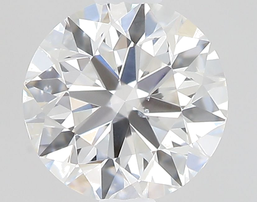 0.4 carat F-SI2 Excellent cut Natūralus Round Deimantas (1)