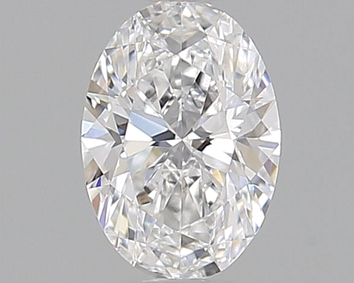 0.3 carat D-VS1 Natūralus Oval Deimantas (1)