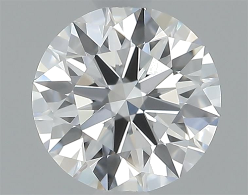 0.34 carat D-VVS1 Excellent cut Natūralus Round Deimantas (1)