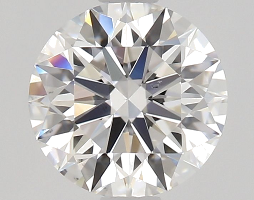1.03 carat F-VS2 Excellent cut Natūralus Round Deimantas (1)