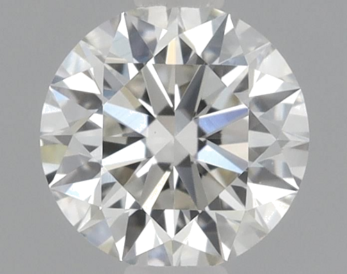 0.3 carat H-VS1 Excellent cut Natūralus Round Deimantas (1)