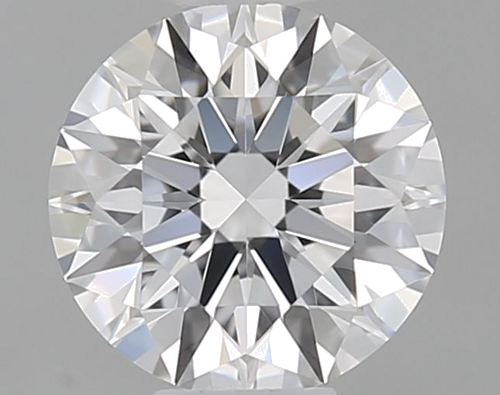 0.57 carat D-VVS2 Excellent cut Natūralus Round Deimantas (1)