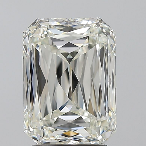 3.01 carat K-VS1 Natūralus Radiant Deimantas (1)