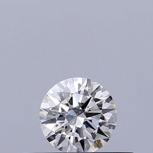 0.24 carat F-VVS2 Excellent cut Natūralus Round Deimantas (1)