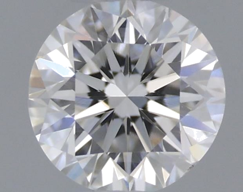 0.18 carat G-VVS2 Very Good cut Natūralus Round Deimantas (1)
