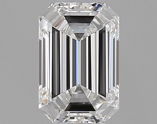 0.33 carat E-VVS1 Natūralus Emerald Deimantas (1)