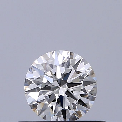 0.42 carat G-VVS2 Excellent cut Natūralus Round Deimantas (1)