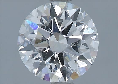 1.5 carat H-SI2 Excellent cut Natūralus Round Deimantas (1)