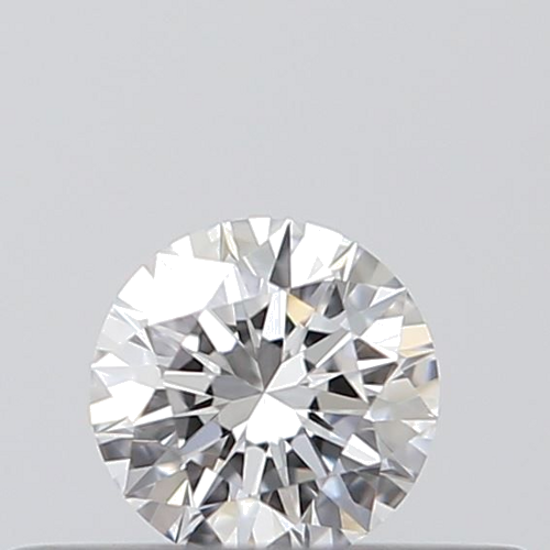 0.18 karato E VVS1 EX ROUND Deimantas (1)