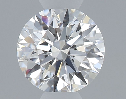 0.35 carat D-VVS1 Excellent cut Natūralus Round Deimantas (1)
