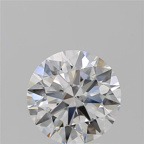4.01 carat E-SI2 Excellent cut Natūralus Round Deimantas (1)