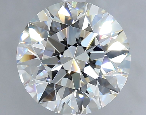 2.0 carat I-VVS2 Excellent cut Natūralus Round Deimantas (1)