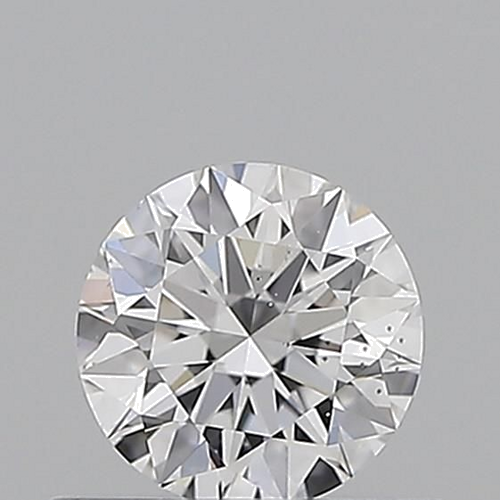 0.5 carat D-SI1 Excellent cut Natūralus Round Deimantas (1)