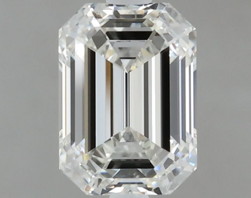 0.71 carat H-IF Natūralus Emerald Deimantas (1)