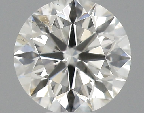 0.3 carat J-SI2 Very Good cut Natūralus Round Deimantas (1)