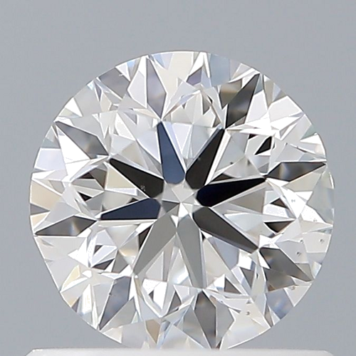 0.7 carat D-VS1 Very Good cut Natūralus Round Deimantas (1)