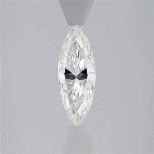 0.62 carat I-SI1 Natūralus Marquise Deimantas (1)
