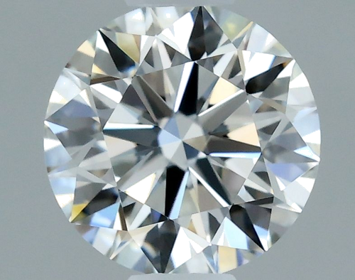 0.53 carat H-VVS1 Excellent cut Natūralus Round Deimantas (1)