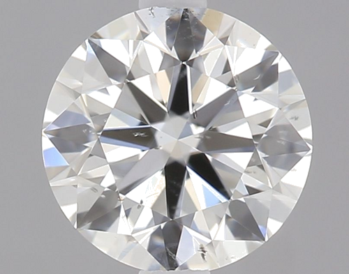 0.5 carat G-SI2 Very Good cut Natūralus Round Deimantas (1)