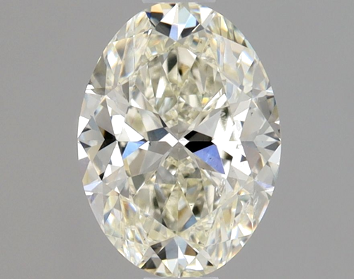 1.01 carat K-SI1 Natūralus Oval Deimantas (1)