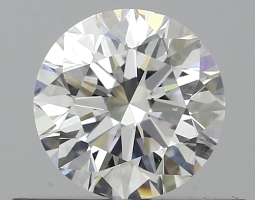 0.41 carat E-VS2 Excellent cut Natūralus Round Deimantas (1)