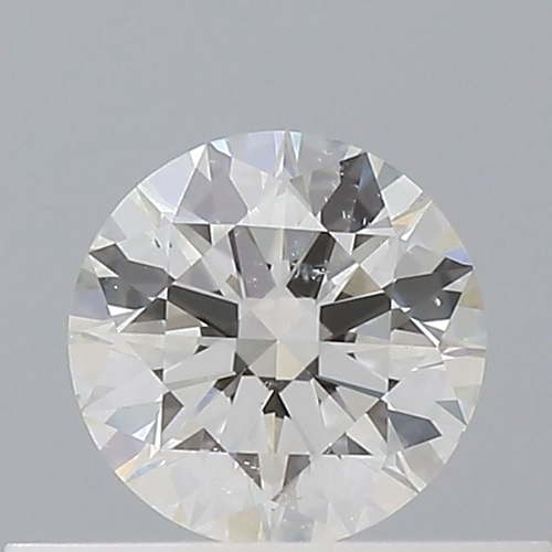 0.35 carat H-SI2 Excellent cut Natūralus Round Deimantas (1)