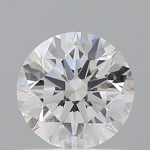 0.5 carat D-VVS1 Excellent cut Natūralus Round Deimantas (1)