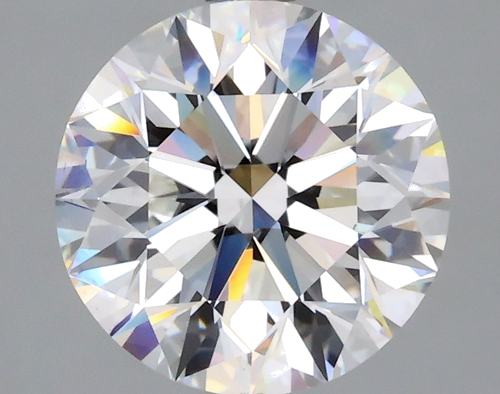 2.63 carat E-VS2 Excellent cut Natūralus Round Deimantas (1)
