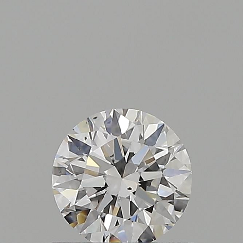 0.5 carat D-SI1 Excellent cut Natūralus Round Deimantas (1)