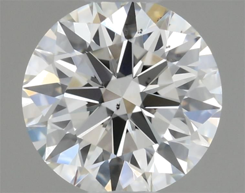 0.45 carat G-VS2 Excellent cut Natūralus Round Deimantas (1)