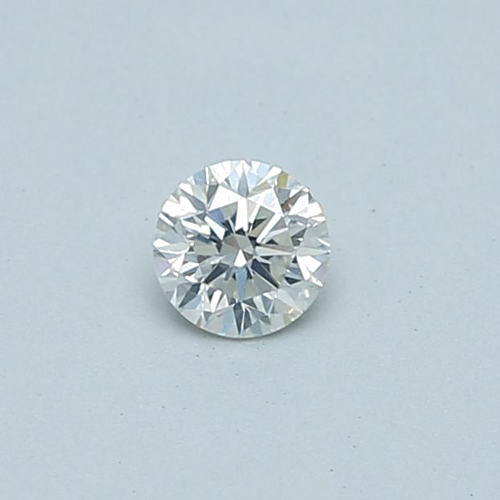 0.22 carat H-SI1 Very Good cut Natūralus Round Deimantas (1)