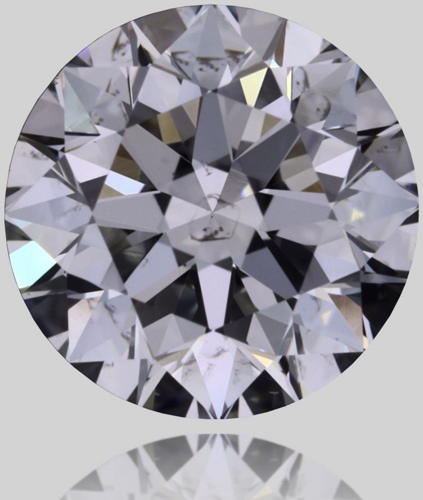 0.8 carat H-SI2 Excellent cut Natūralus Round Deimantas (1)