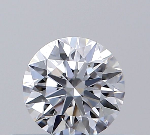 0.33 carat D-VS1 Excellent cut Natūralus Round Deimantas (1)
