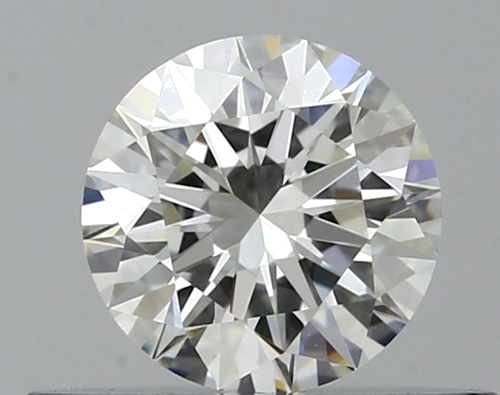 0.33 carat G-VVS1 Excellent cut Natūralus Round Deimantas (1)