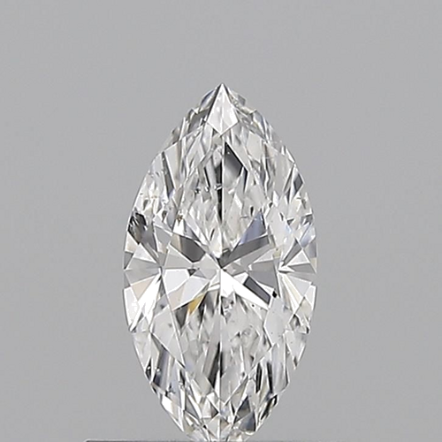 0.5 carat E-SI2 Natūralus Marquise Deimantas (1)